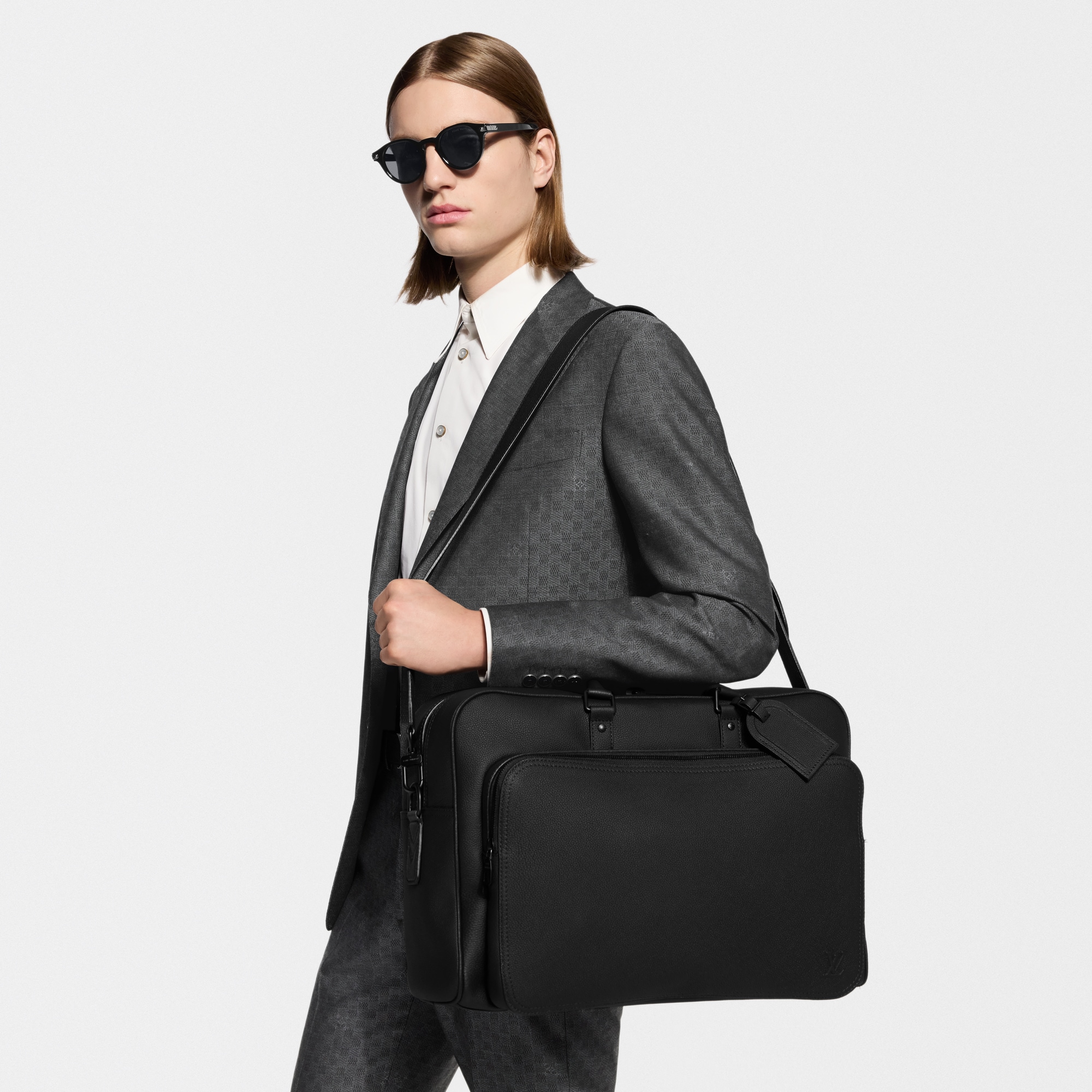 Weekender Bag LV Aerogram - Trunks and Travel - Travel Bags